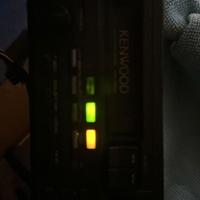 Kenwood autoradio vintage RC-626D 