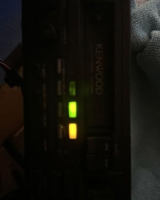 Kenwood autoradio vintage RC-626D 