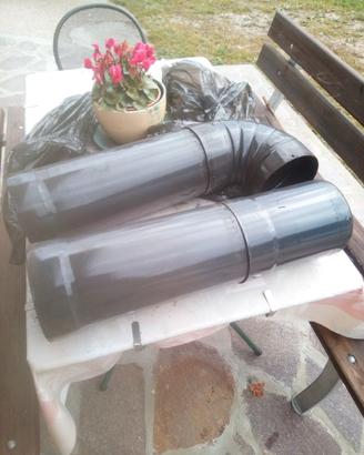 Tubi stufa a legna da 18