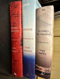 Lotto 3 Libri Dan Brown