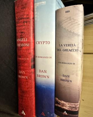 Lotto 3 Libri Dan Brown