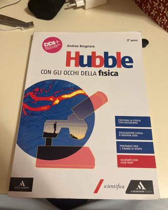 HUBBLE CON GLI OCCHI DELLA FISICA