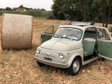 Fiat 500 D - 1963