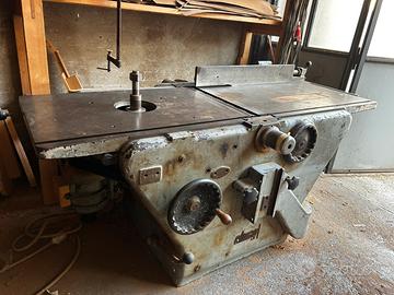 ELMAG (made in Svizzera) lavorazione legno