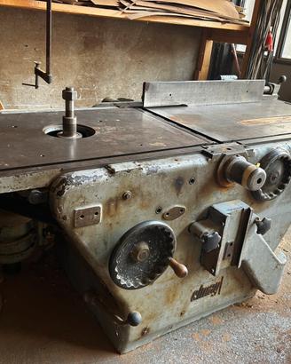 ELMAG (made in Svizzera) lavorazione legno