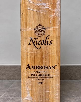 Nicolis Ambrosan Amarone della Valpolicella