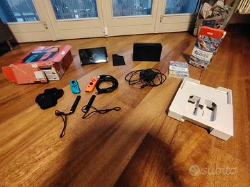 Nintendo Switch Oled + Nintendo Switch Sports