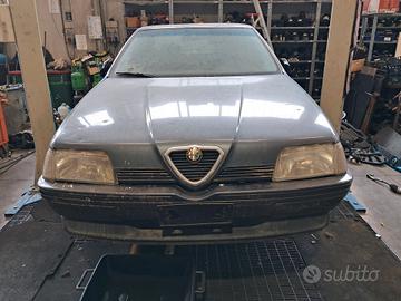 Alfa Romeo 164 anno 1990 ricambi usati