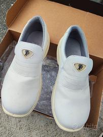 Scarpe antinfortunistiche, 37, bianche