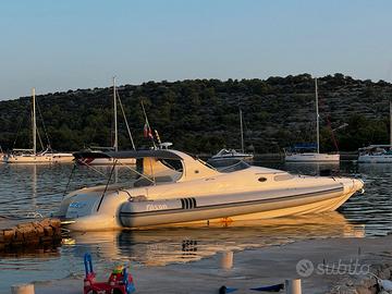 ALSON CHARME 43 DEL 2008 - PRONTO ALLA BOA