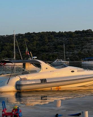 ALSON CHARME 43 DEL 2008 - PRONTO ALLA BOA