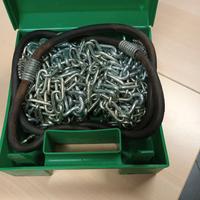 CATENE NEVE AUTO EPOCA MISURE OBSOLETE