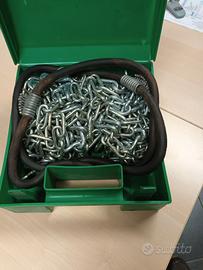 CATENE NEVE AUTO EPOCA MISURE OBSOLETE