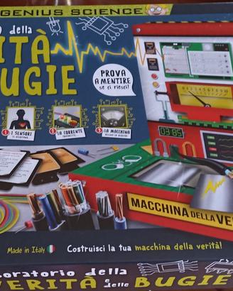 Gioco "Laboratorio delle verità e delle bugie"