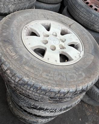MITSUBISHI PAJERO 2004 MOTORE 4M41 CIL 3200 GASOLI
