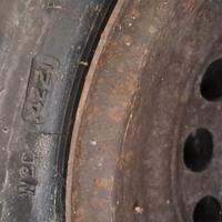 4 Gomme Invernali Bridgestone Blizzak + Cerchi in 