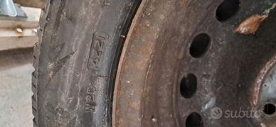 4 Gomme Invernali Bridgestone Blizzak + Cerchi in 