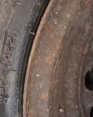 4 Gomme Invernali Bridgestone Blizzak + Cerchi in 