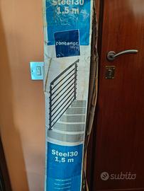 ringhiera nera 1,5 m