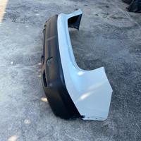 Paraurti posteriore Nissan Qashqai bianco perlato