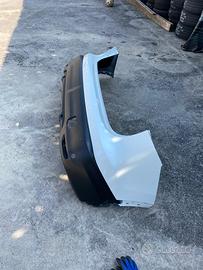 Paraurti posteriore Nissan Qashqai bianco perlato