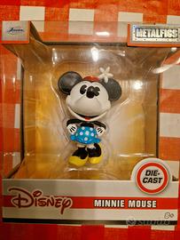 Action Figure Minnie Mouse Metalfigs Die Cast  