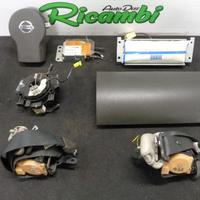 KIT AIRBAG PER NISSAN NAVARA D40 ANNO 2007