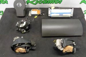 KIT AIRBAG PER NISSAN NAVARA D40 ANNO 2007