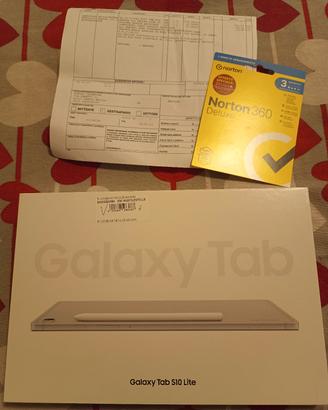 tablet Samsung S10 lite 