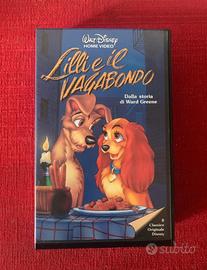 Lilli e il vagabondo VHS 1990 con bollino SIAE