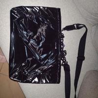 Borsetta nera lucida