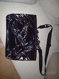 Borsetta nera lucida