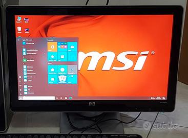 Monitor HP 22 pollici full-hd antiriflesso VGA.