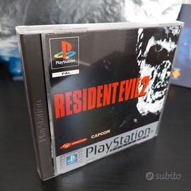 Resident Evil 2 PS1 ITA