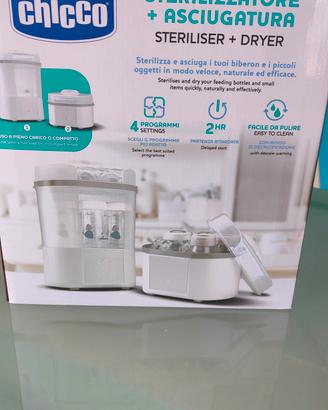 sterilizzatore più asciugatore 