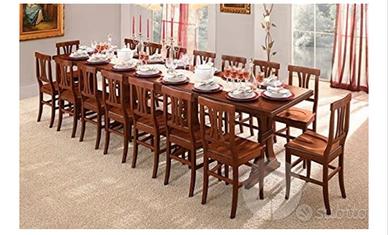 tavolo legno massello 