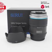 Sirui Sniper 16 F1.2 APS-C Autofocus per Sony E-Mo