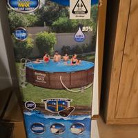 Piscina Fuori Terra Bestway Steel Pro MAX Deluxe