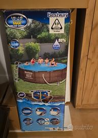 Piscina Fuori Terra Bestway Steel Pro MAX Deluxe