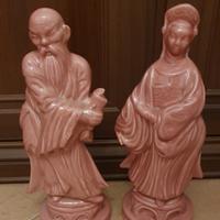 Coppia di statue  Orientali  