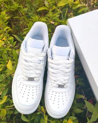 Nike Air Force 1 43 Bianche Originali Nuove