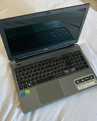 Notebook acer aspire e15