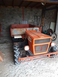 Prototipo, motocarro, motoagricola