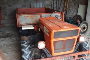 Prototipo, motocarro, motoagricola