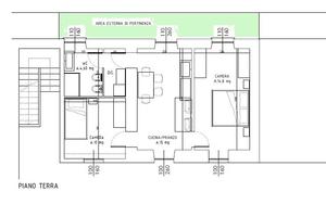 Trilocali in ristrutturazione - Giardino e balconi
