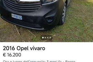 Opel  vivaro