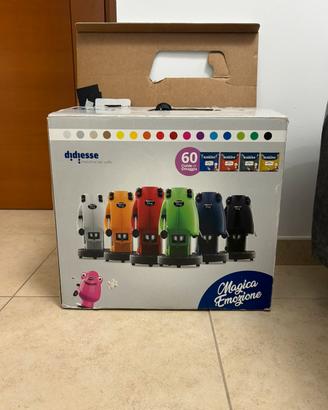 Macchinetta per caffe Didiesse frog magica emozion