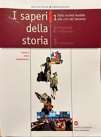 I saperi della storia (8 volumi)