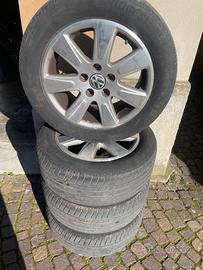 Cerchi lega vw 16