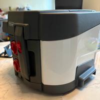 Friggitrice cestello rotante